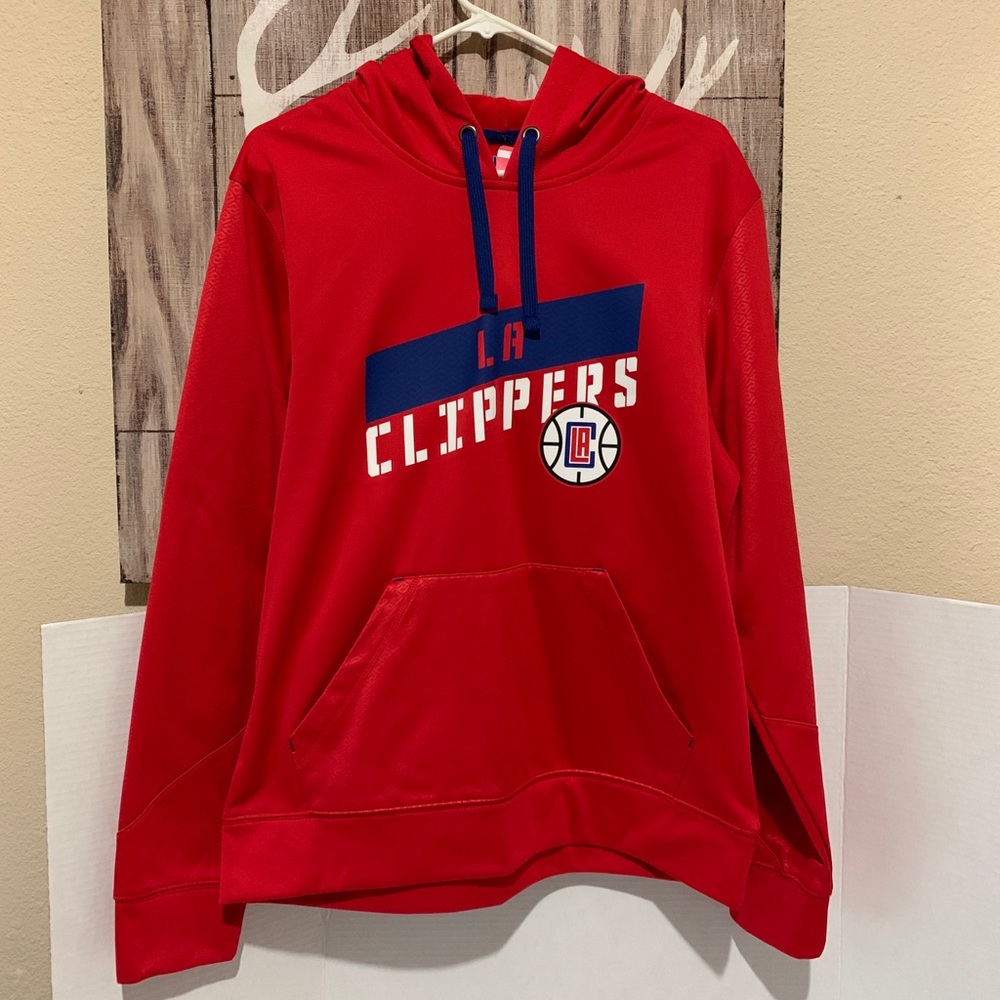LA Clippers Pull Over Hoodie